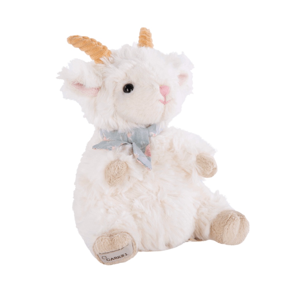 Plush Animal Soft Toy - Agnelle Goat