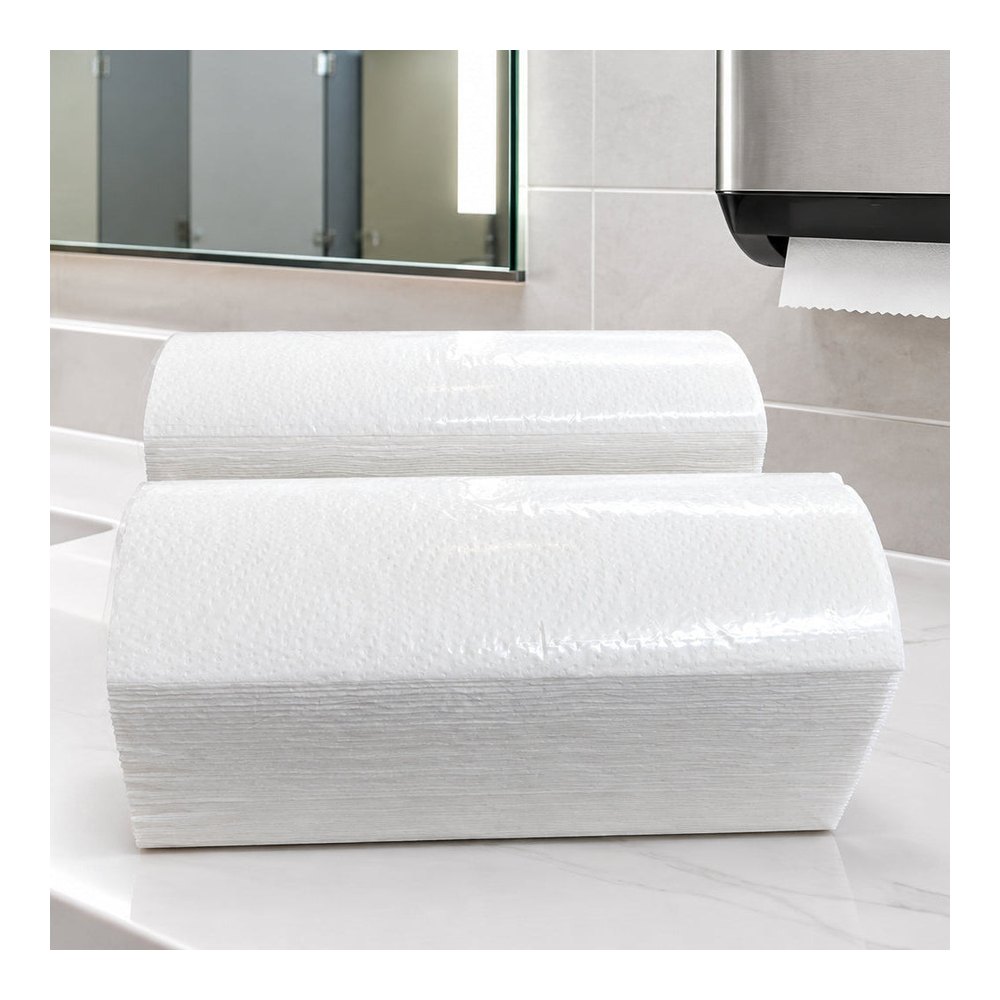 MULTI FOLD TOWEL 2PLY(10x200)(2000)