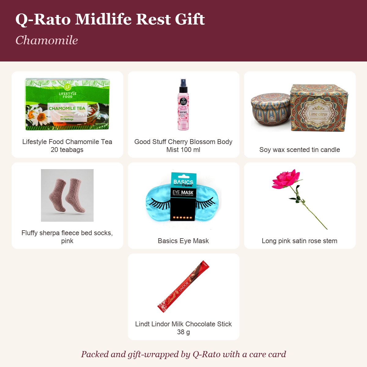 Q-Rato Midlife Rest Gift