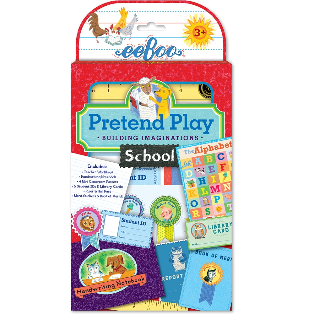 eeBoo - School Pretend Play -**