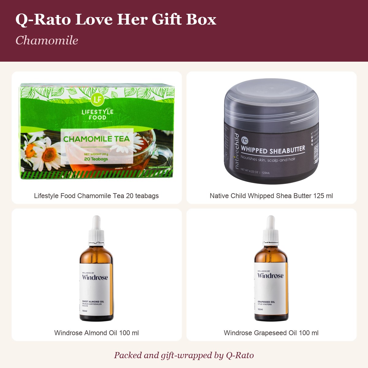 Q-Rato Love Her Gift Box