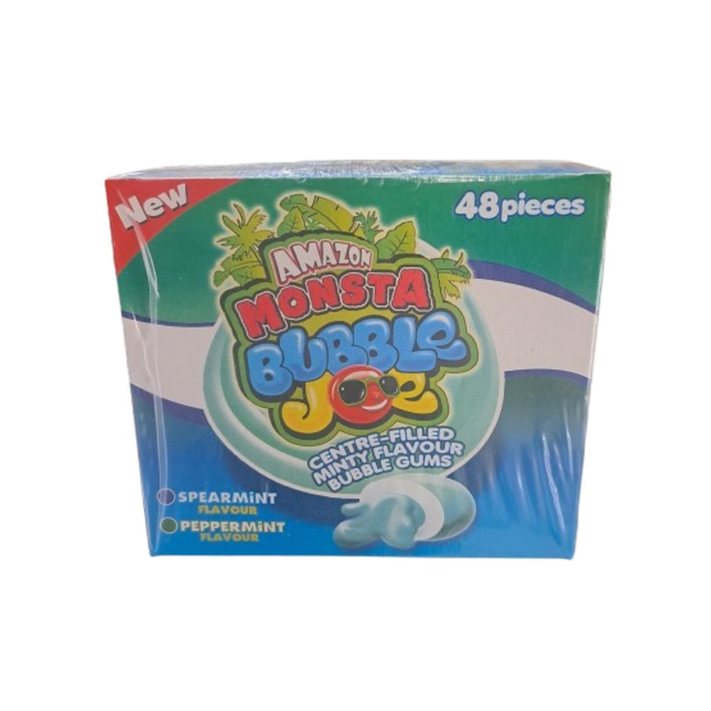 Amazon Bubble Joe Mint Bubblegum 48's