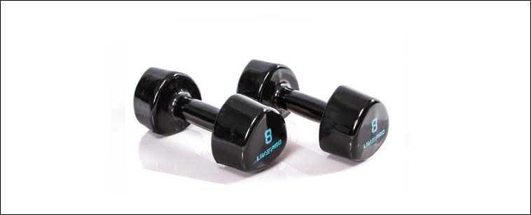 LivePro Studio Dumbbells (Pair)