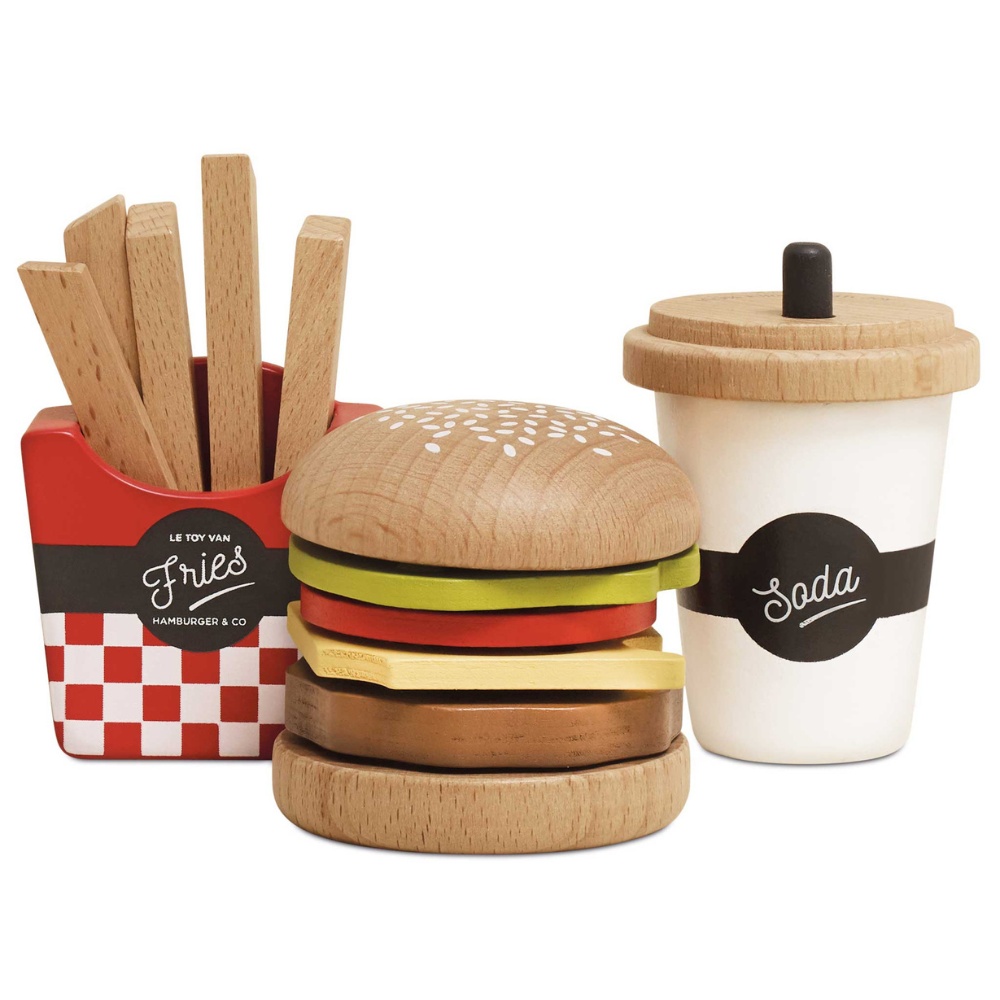 Gourmet Hamburger Set - 13pcs