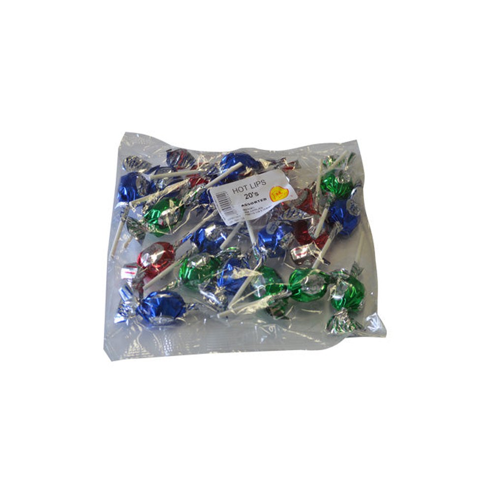 Hot Lips Assorted 20s — 12 units