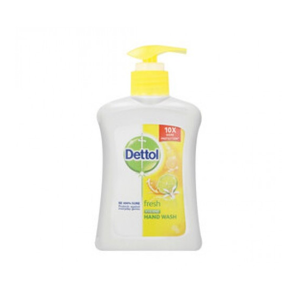500ml Dettol Hygiene Handwash Fresh — 12 units