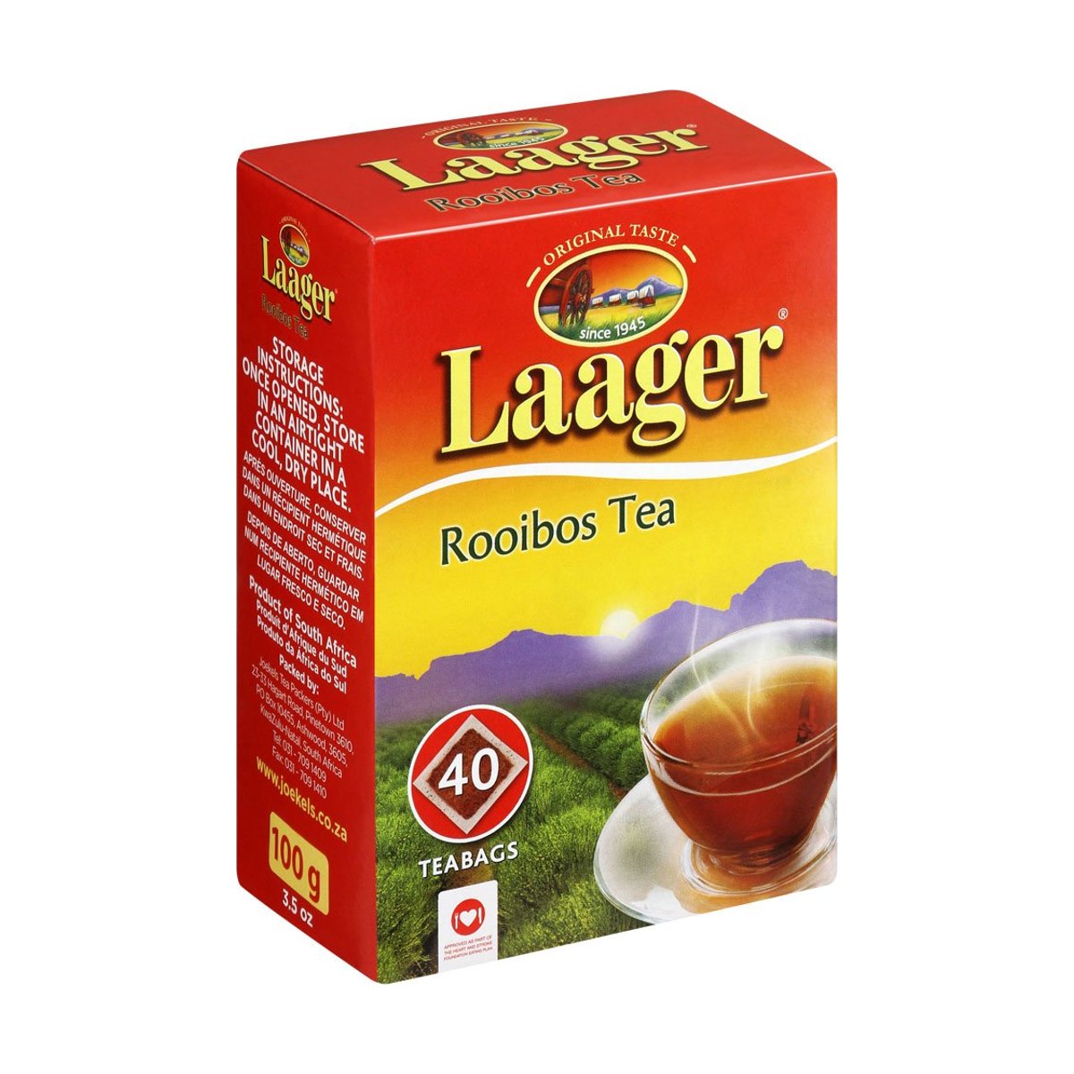 Rooibos Tea (choice of flavour)