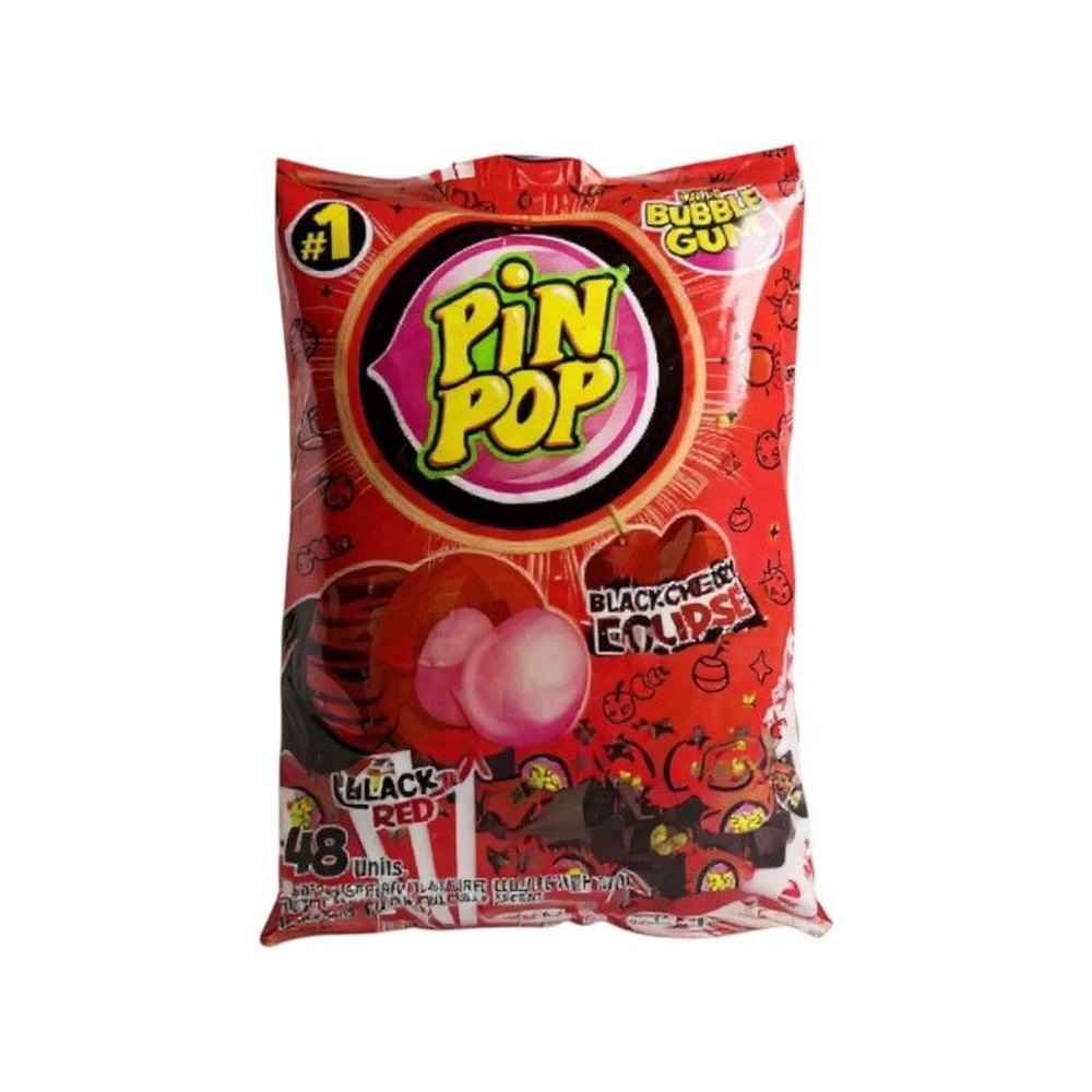 Pin Pop Lollipops - 48 Pieces