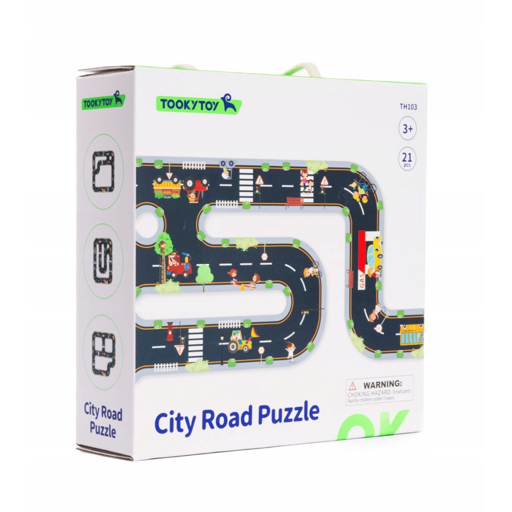 City Road Puzzle Play Set