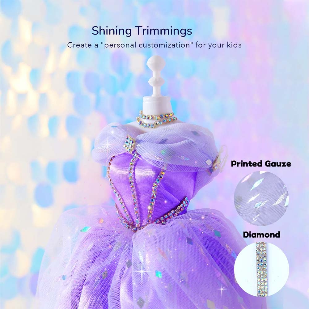 Mideer - Fashion Designer Dress Kit