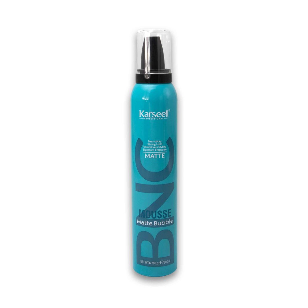 Karseell BNC Matte Bubble Mousse - 6 x 200ml
