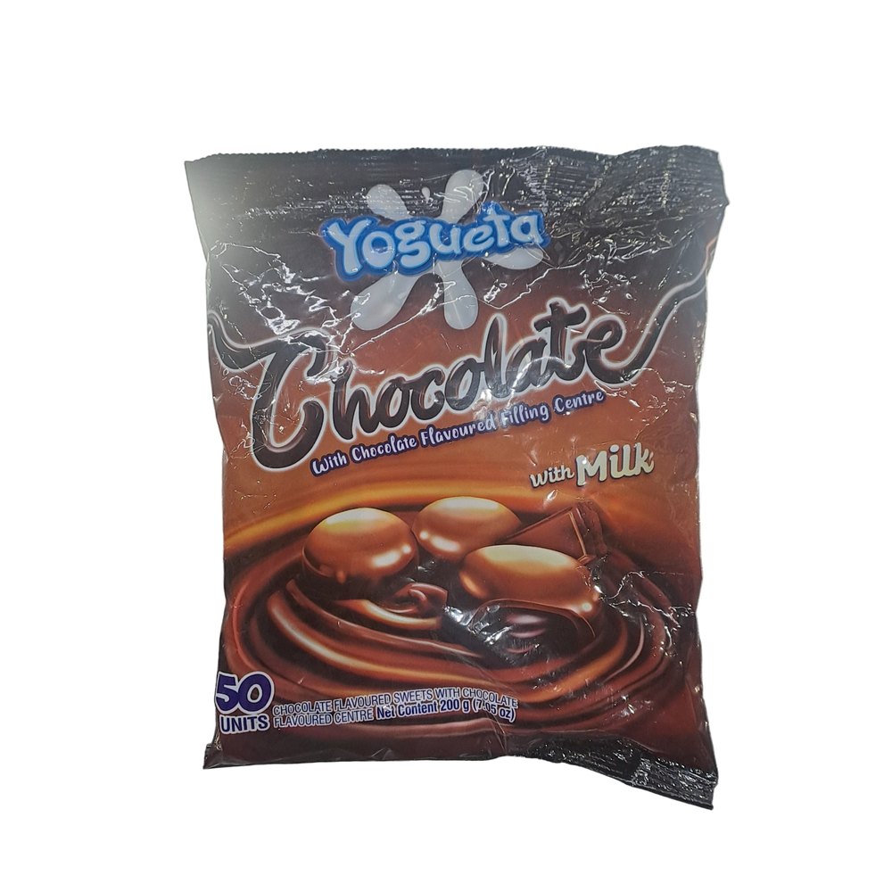 Yogueta Chocolate Candy 50's