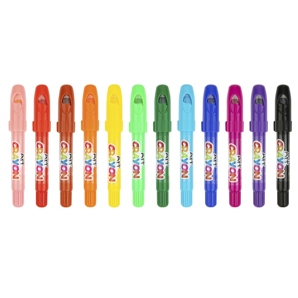 Twistable Washable Silky Crayons