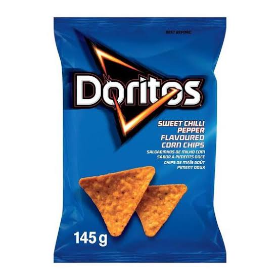 Doritos Sweet Chilli Pepper - 12 x 145g