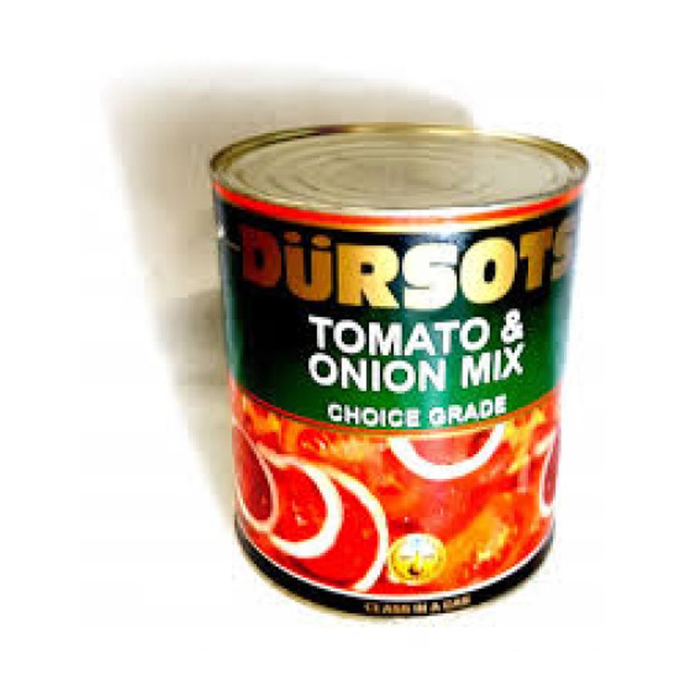 Dursots Tomato and Onion Mix - 1 x 3kg