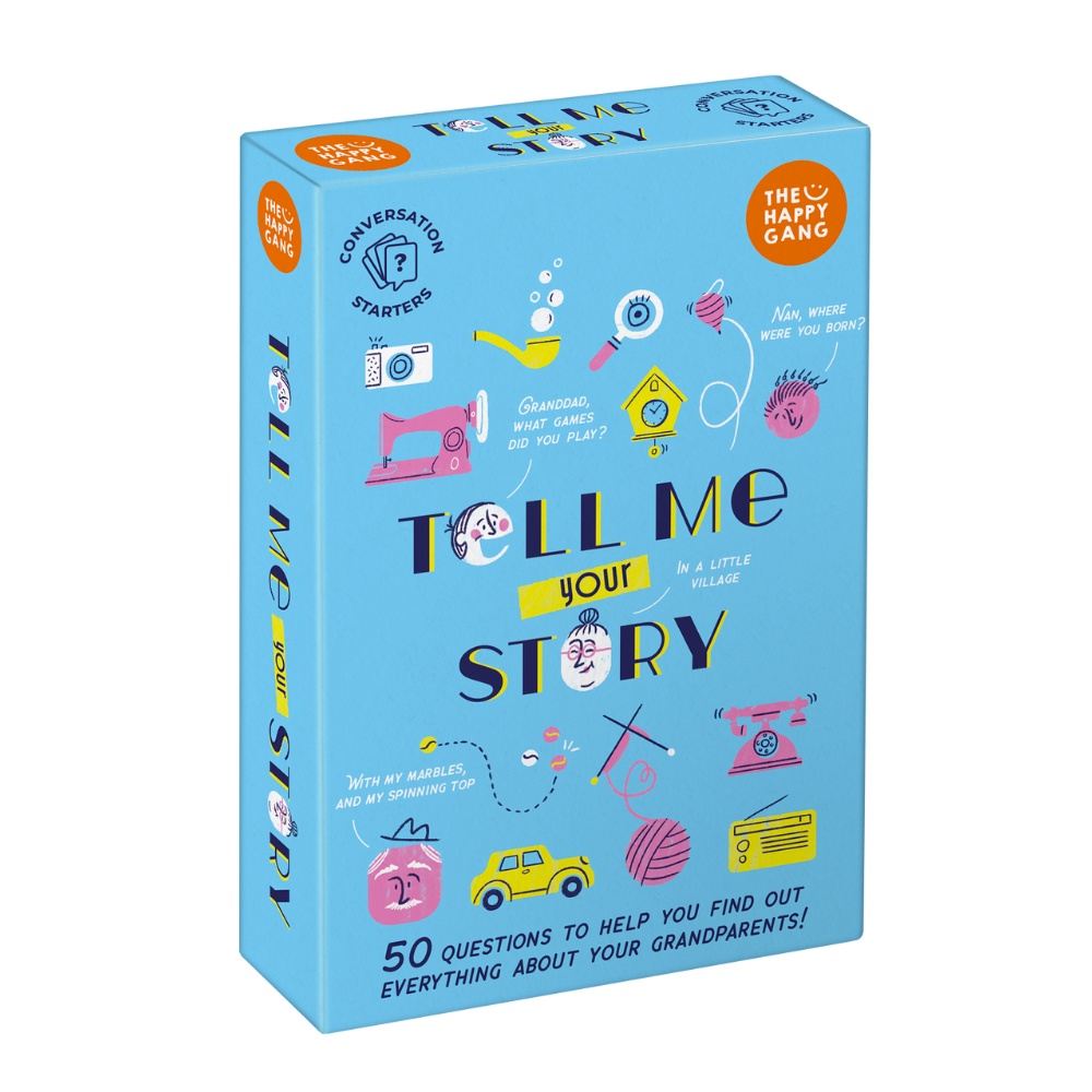 Tell Me Story Family Card Game for Kids & Adults