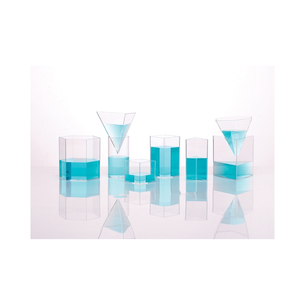 Geometric Solids - Advanced - 8pcs