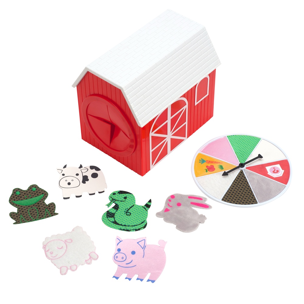 My First Game: Petting Zoo - Tactile Matching Activity