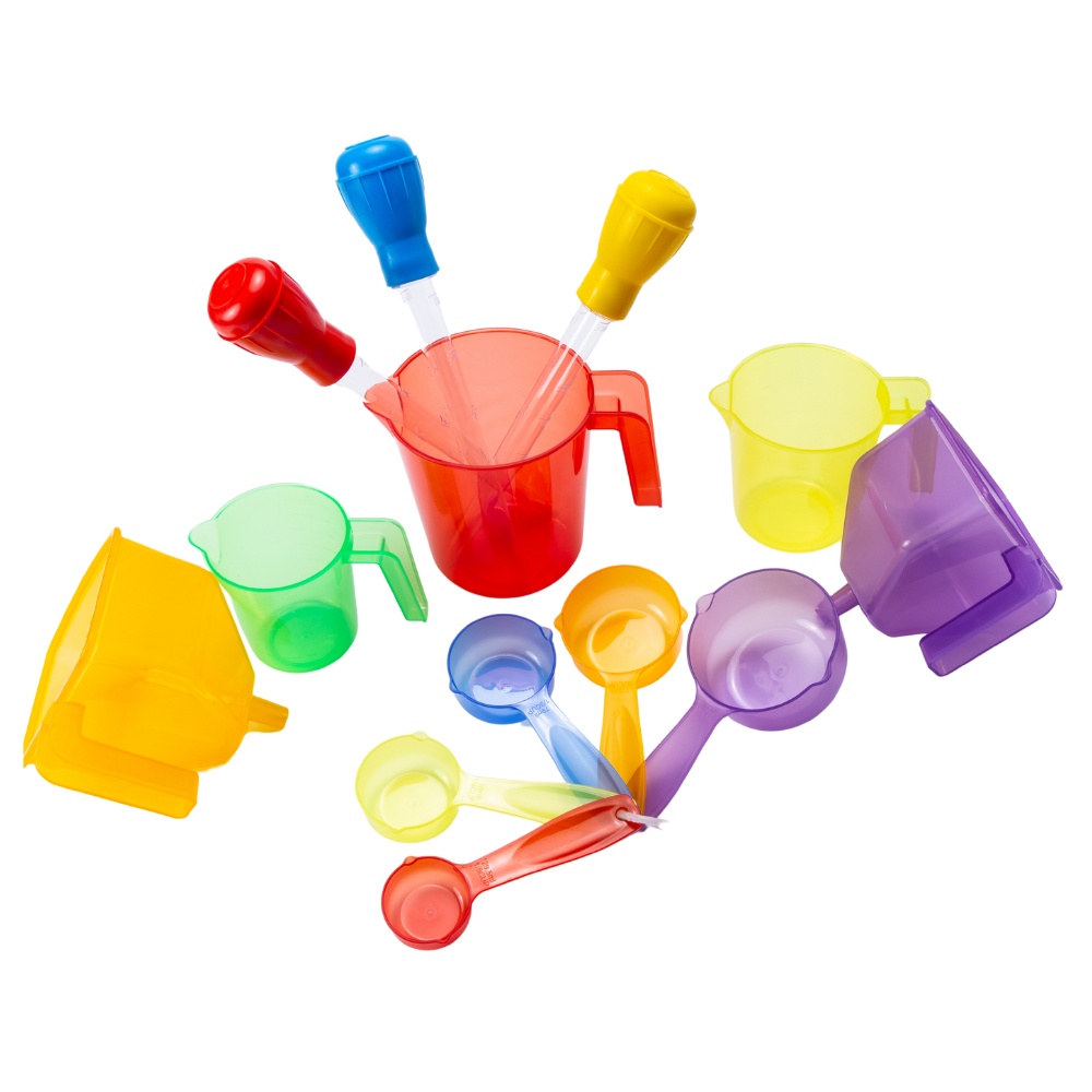 Translucent Water Play Set - 15pcs
