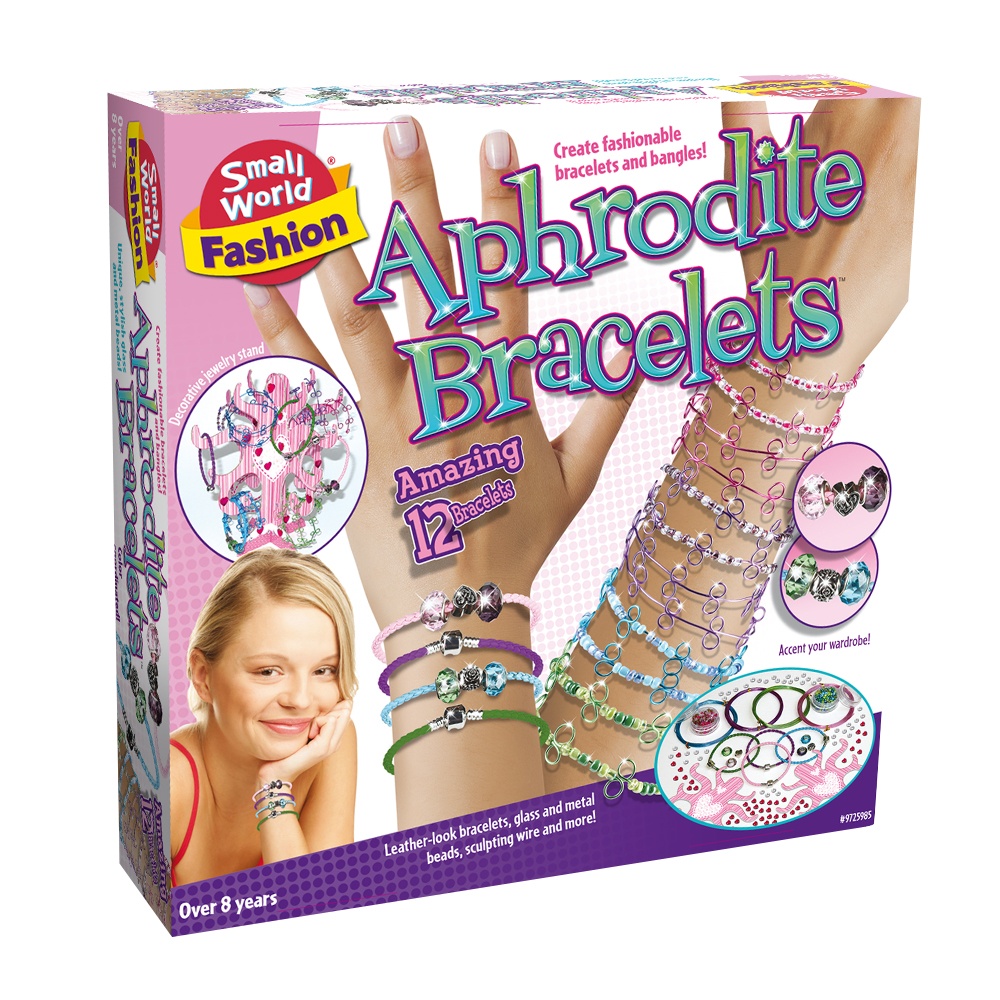 Small World Toys - Aphrodite Bracelets Kit -**