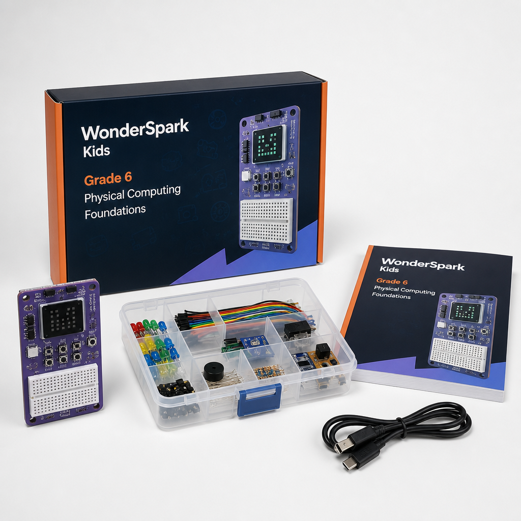 Grade 6 Physical Computing Foundations