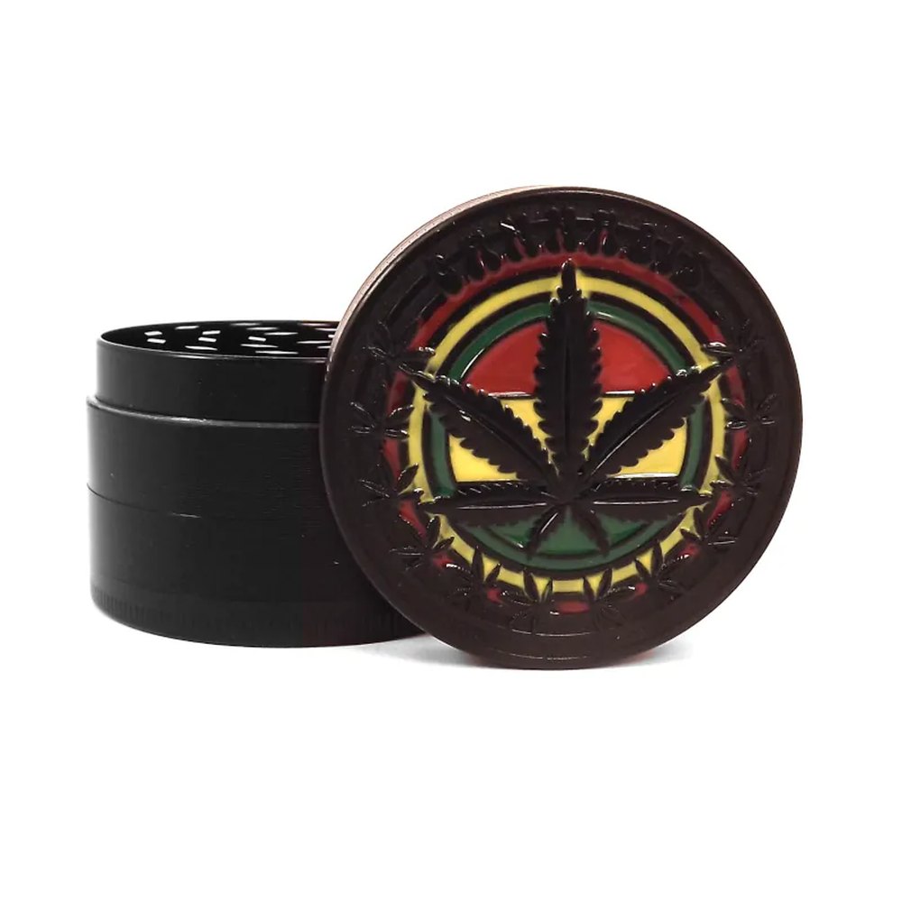 Weed Leaf Herb Grinder — 6 units