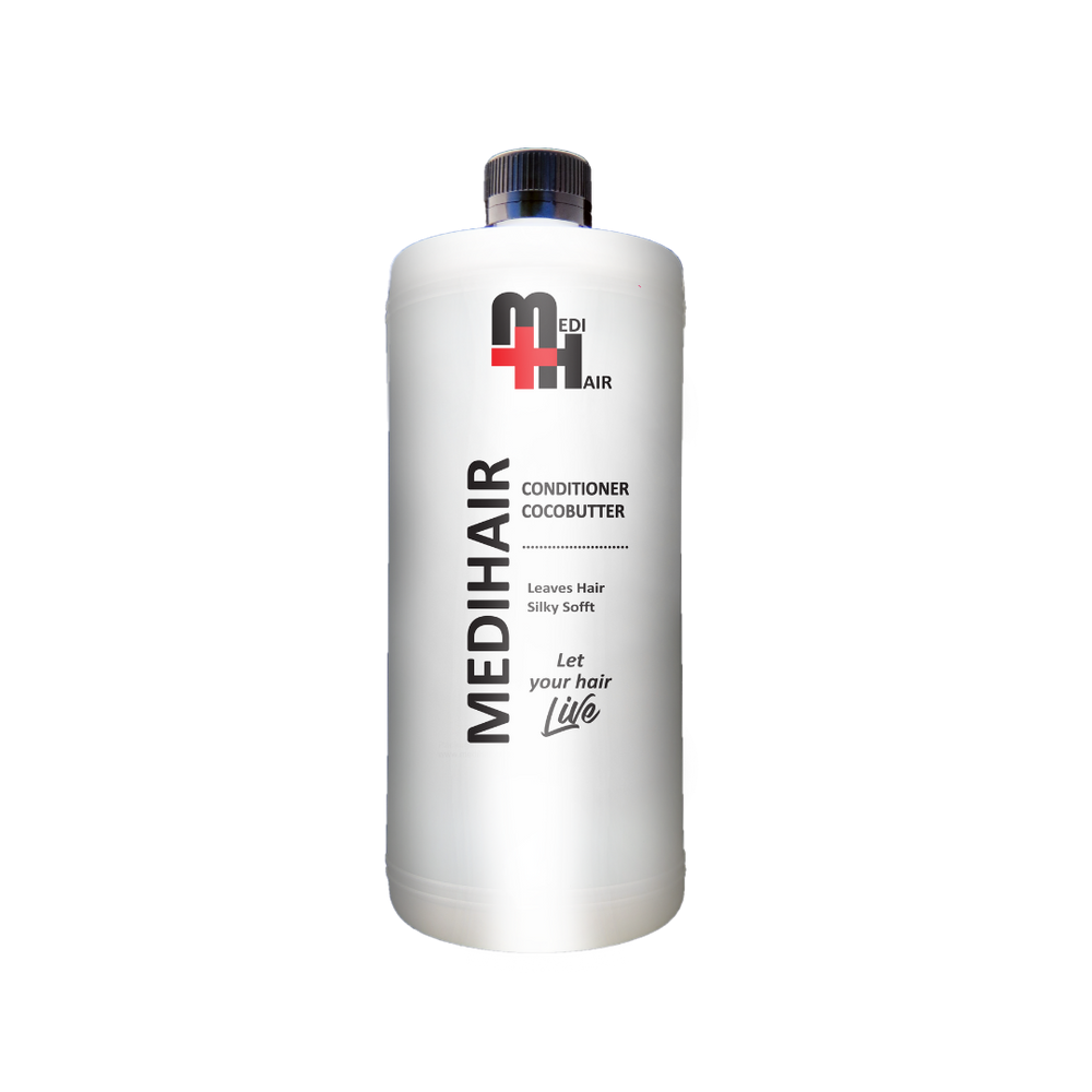 Medihair Cocobutter Conditioner - 6 x 1L