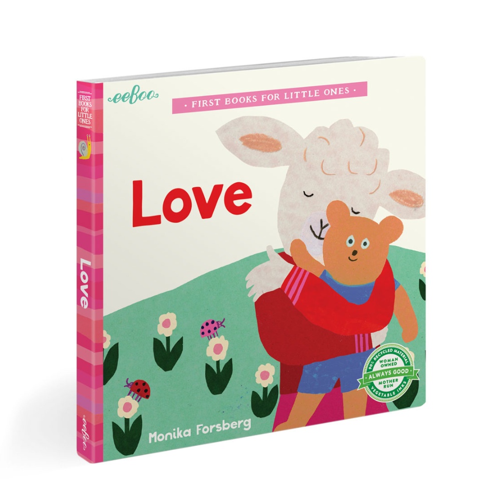 First Books for Little Ones - Love - Picture Board Book