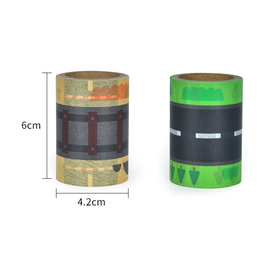 Road Tape - 2pcs
