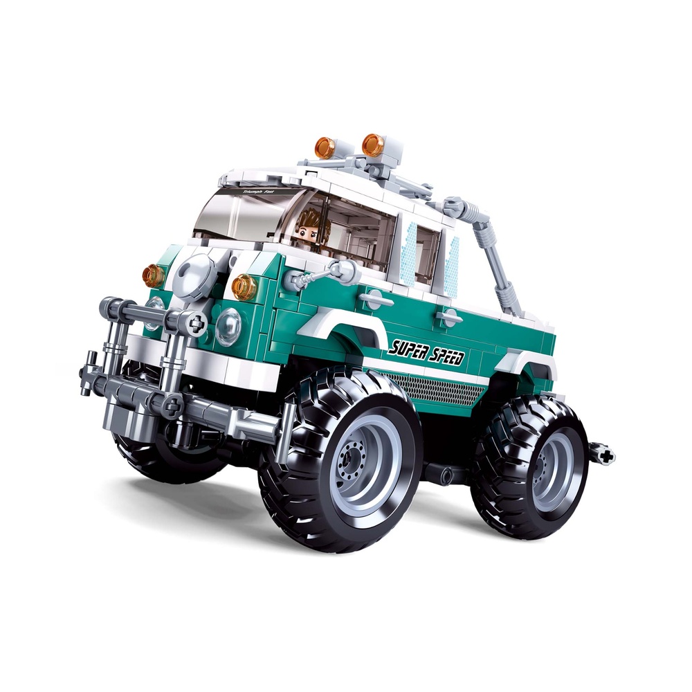 Sluban Building Set: Power Bricks