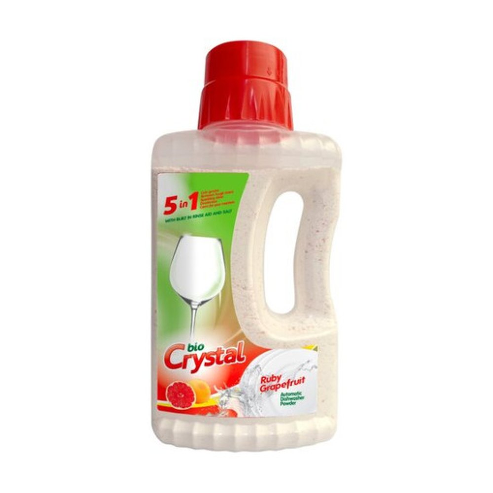 Biocrystal Ruby Grapefruit Dishwasher Powder - 6 x 1kg