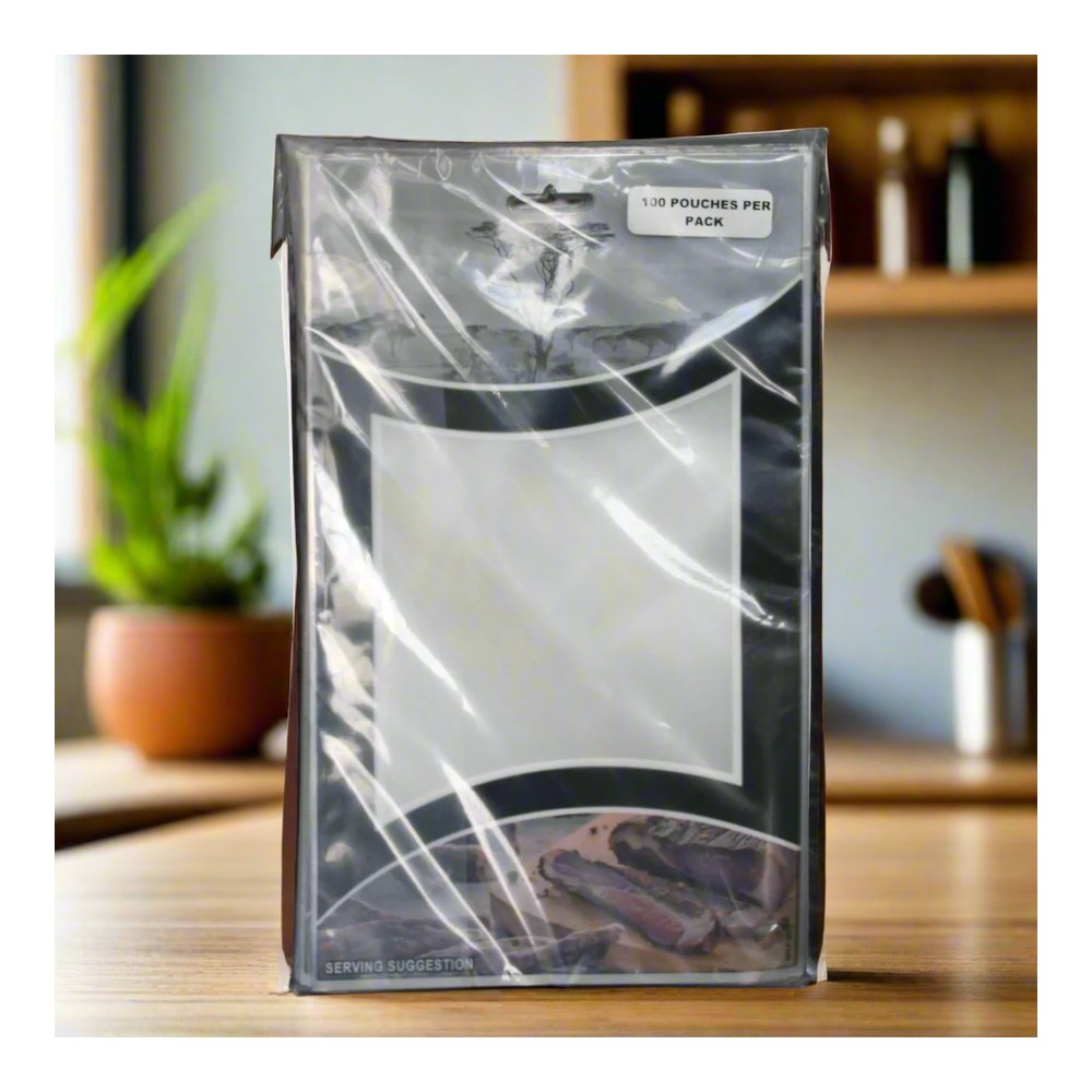 Vacuum Bag Biltong Printed 120/205 (100)