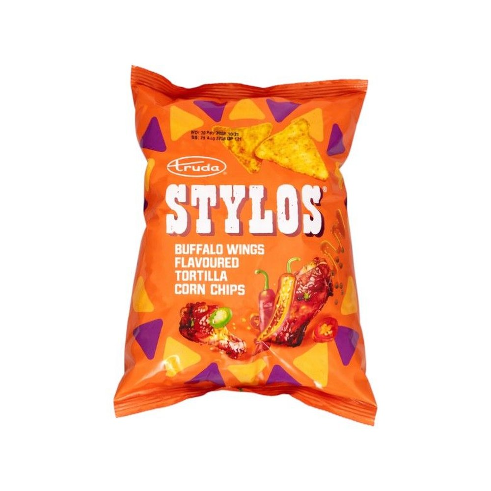 Truda Stylos Chips - 12 x 75g