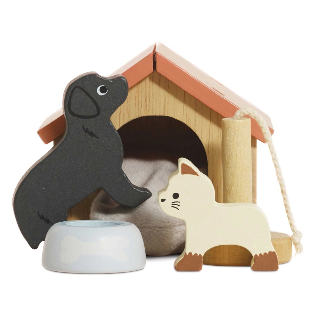Dolls House Furniture: Pet Set - 6pcs
