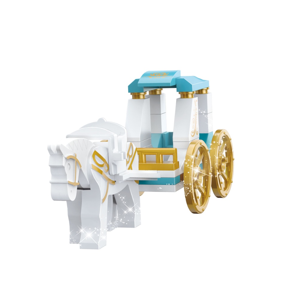 Building Block Set - Fairytale Dream Ice Castle - 477 Pieces