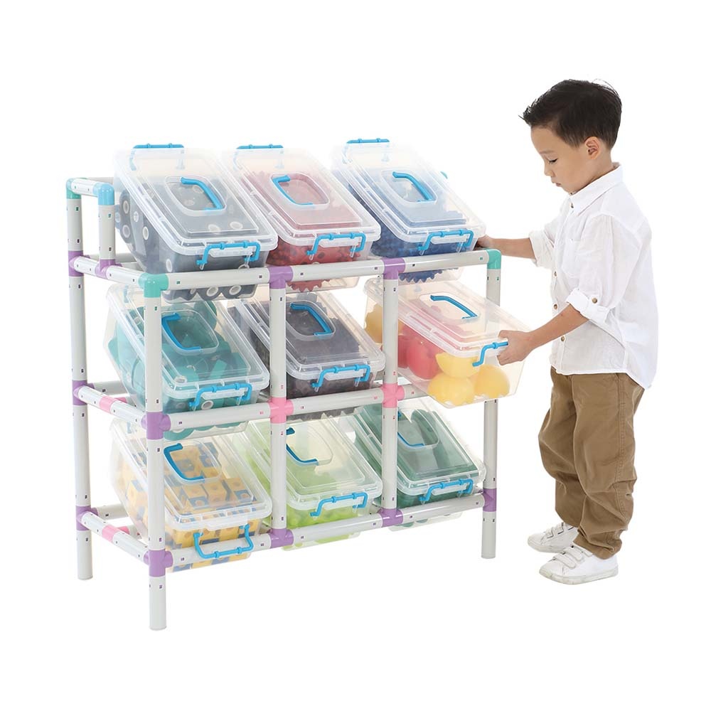 Tilt Storage 9 - Bin & Frame Set