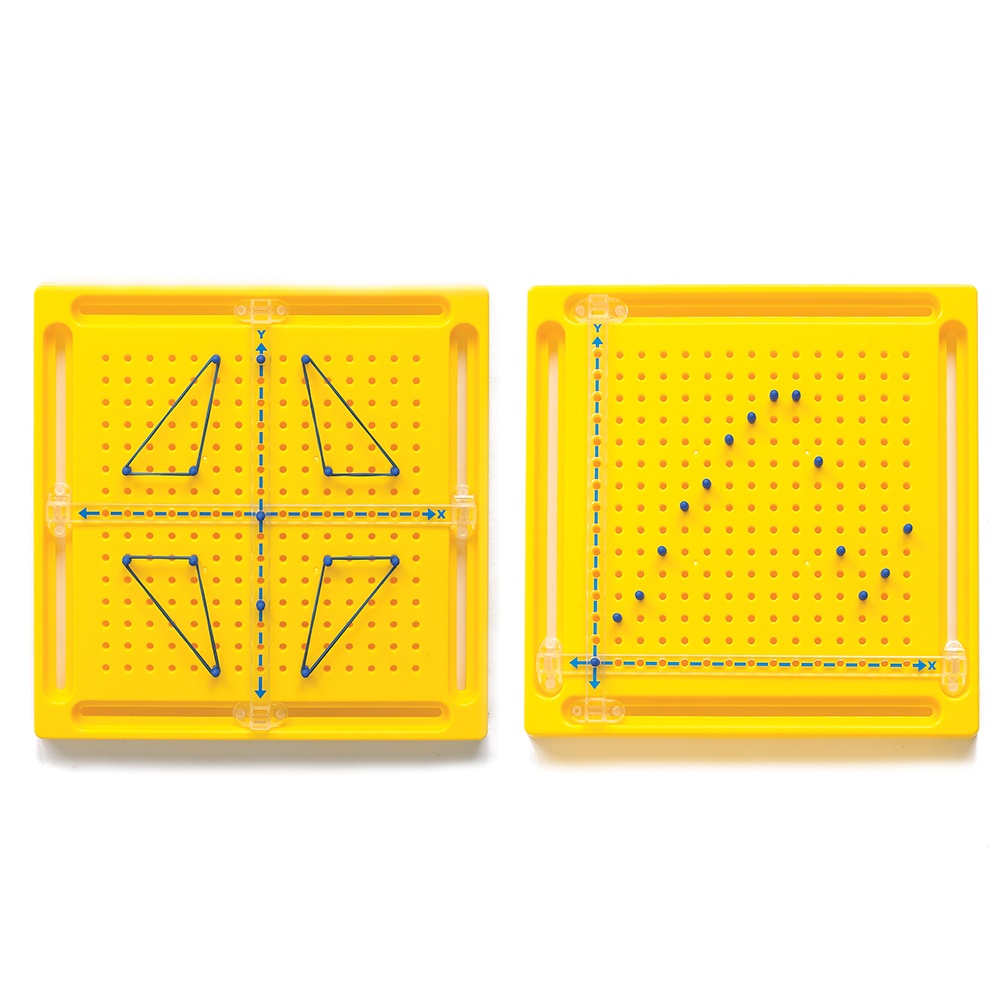 X-Y Coordinate Pegboard