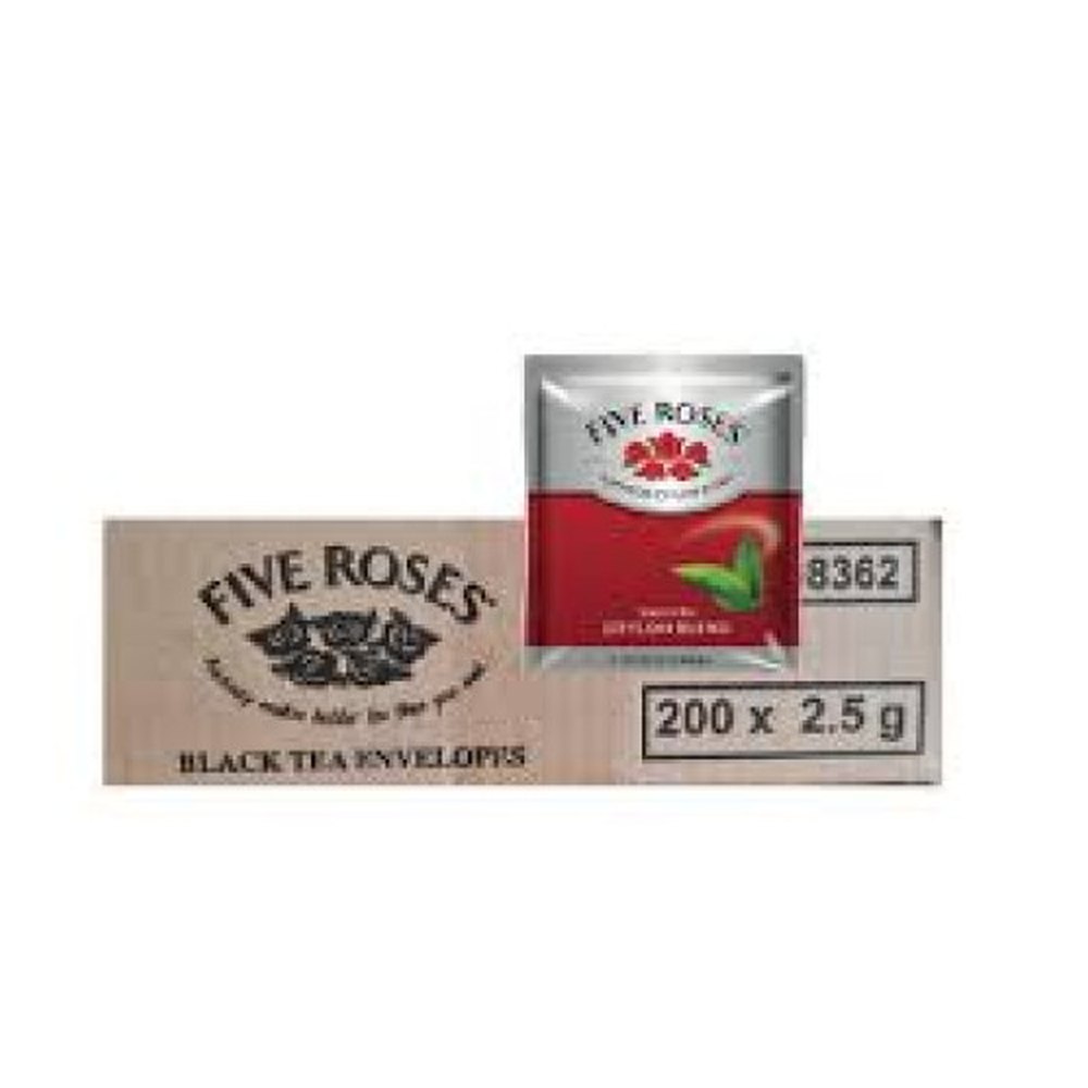 Five Roses Tea Bags - 200 x 2.5g