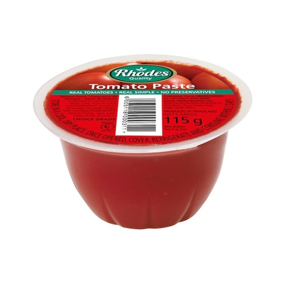 Rhodes Tomato Paste Tub - 12 x 115g