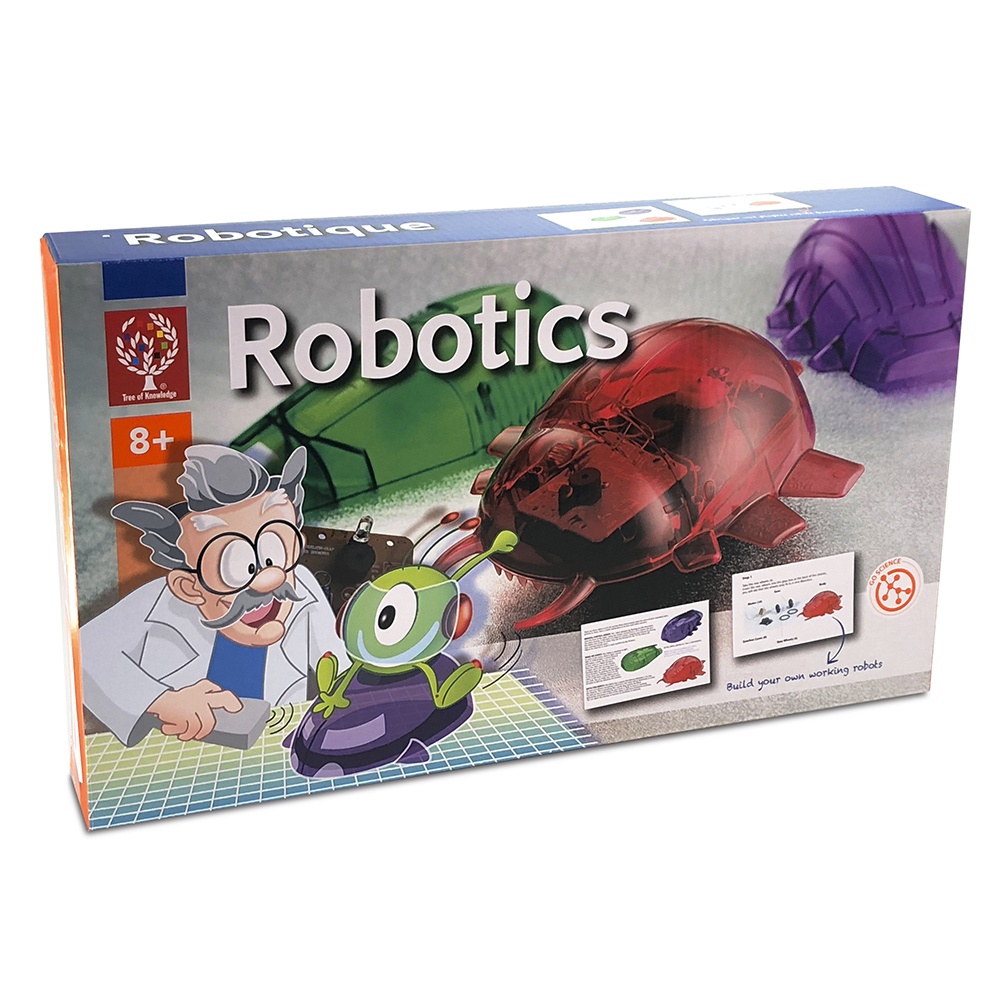 Robotics Kit - 3-1 Build Your Own - Science Learning Kit for Kids