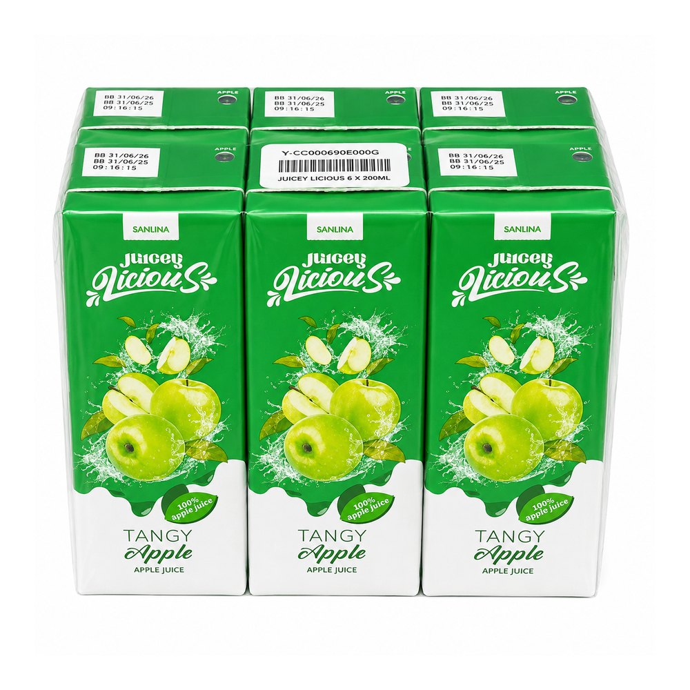 Juicey Licious 200ml (6X200ML) — 2 packs