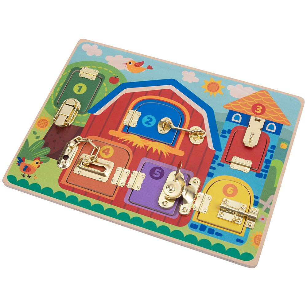 Latches Activity Activity Busy Board