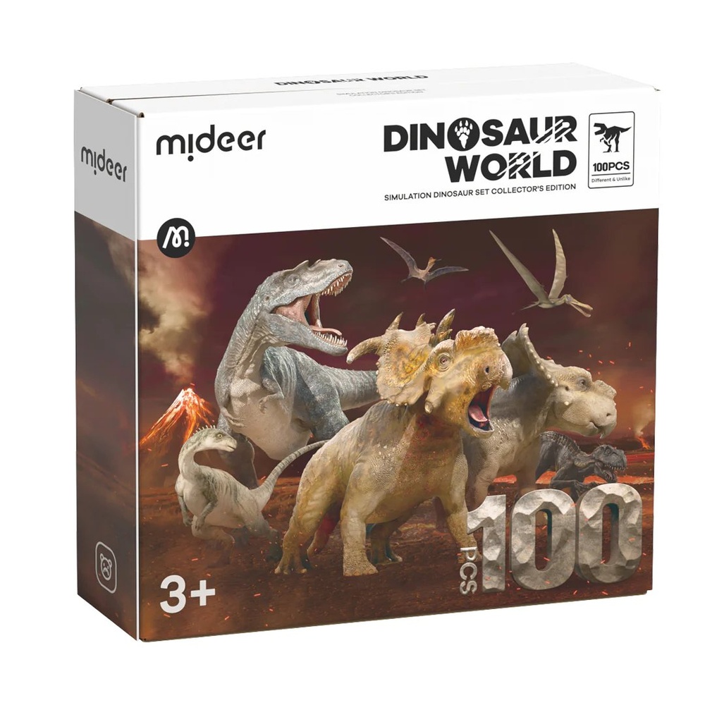 Dinosaur World - 100 Pieces