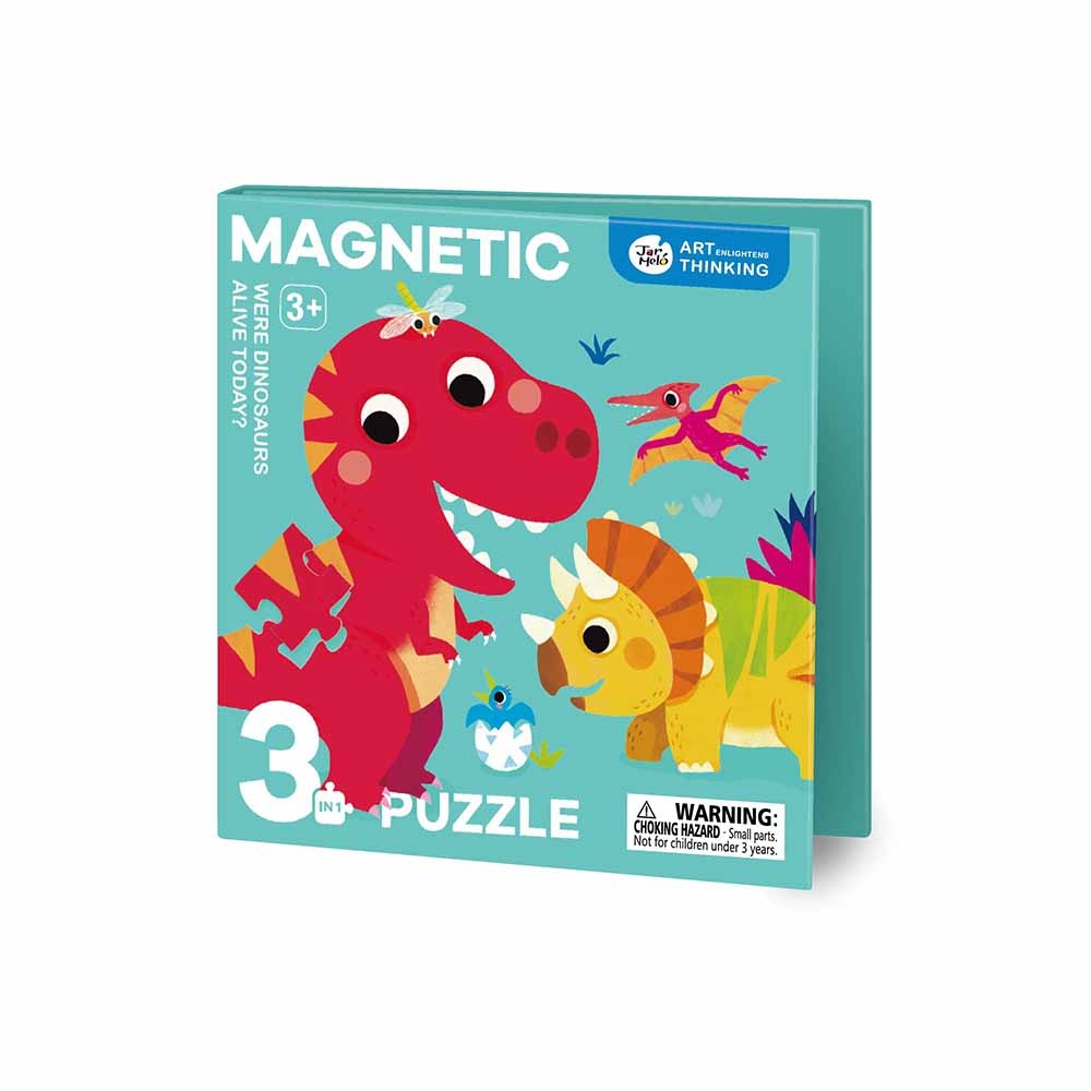 3-in-1 Magnetic Glow in the Dark Puzzle for Kids