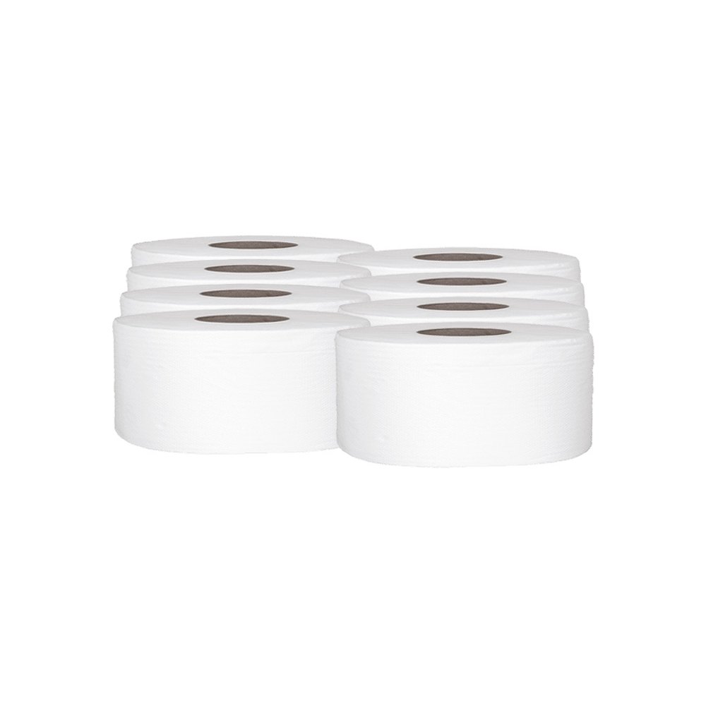 Soapreme One Ply Decca Rolls 400m 21gsm - 8 Rolls
