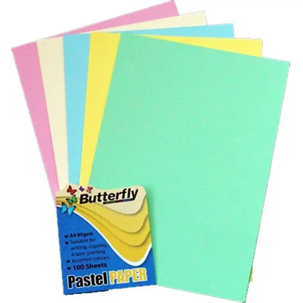 WonderSpark Kids Creative Project Build Pack - Paper, Glue & Scissors