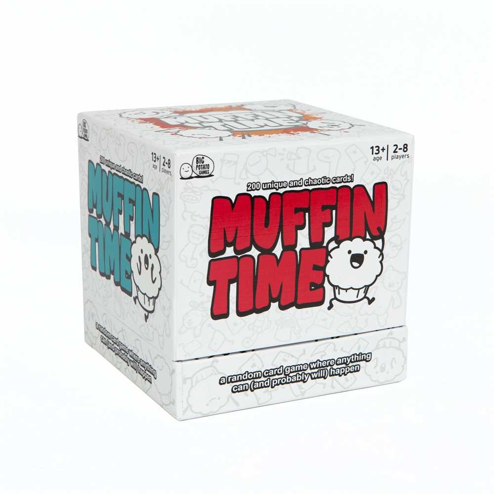 Muffin Time - Family Party Game - 2-8 Players