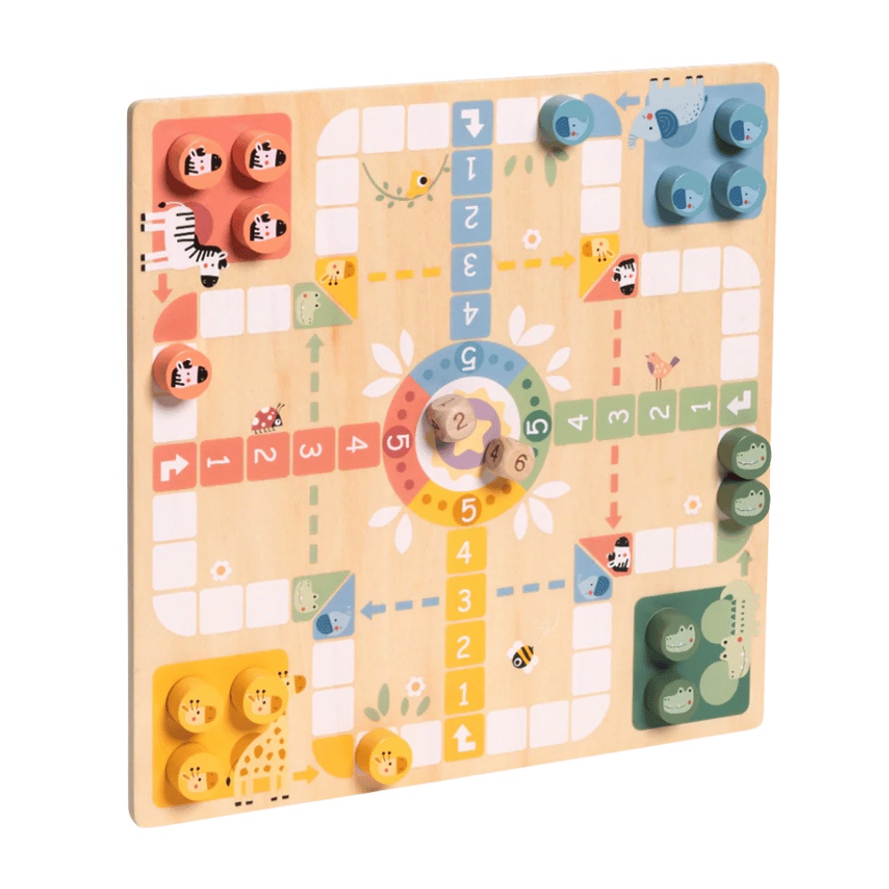 2-in-1 Games - Ludo and Snakes & Ladders