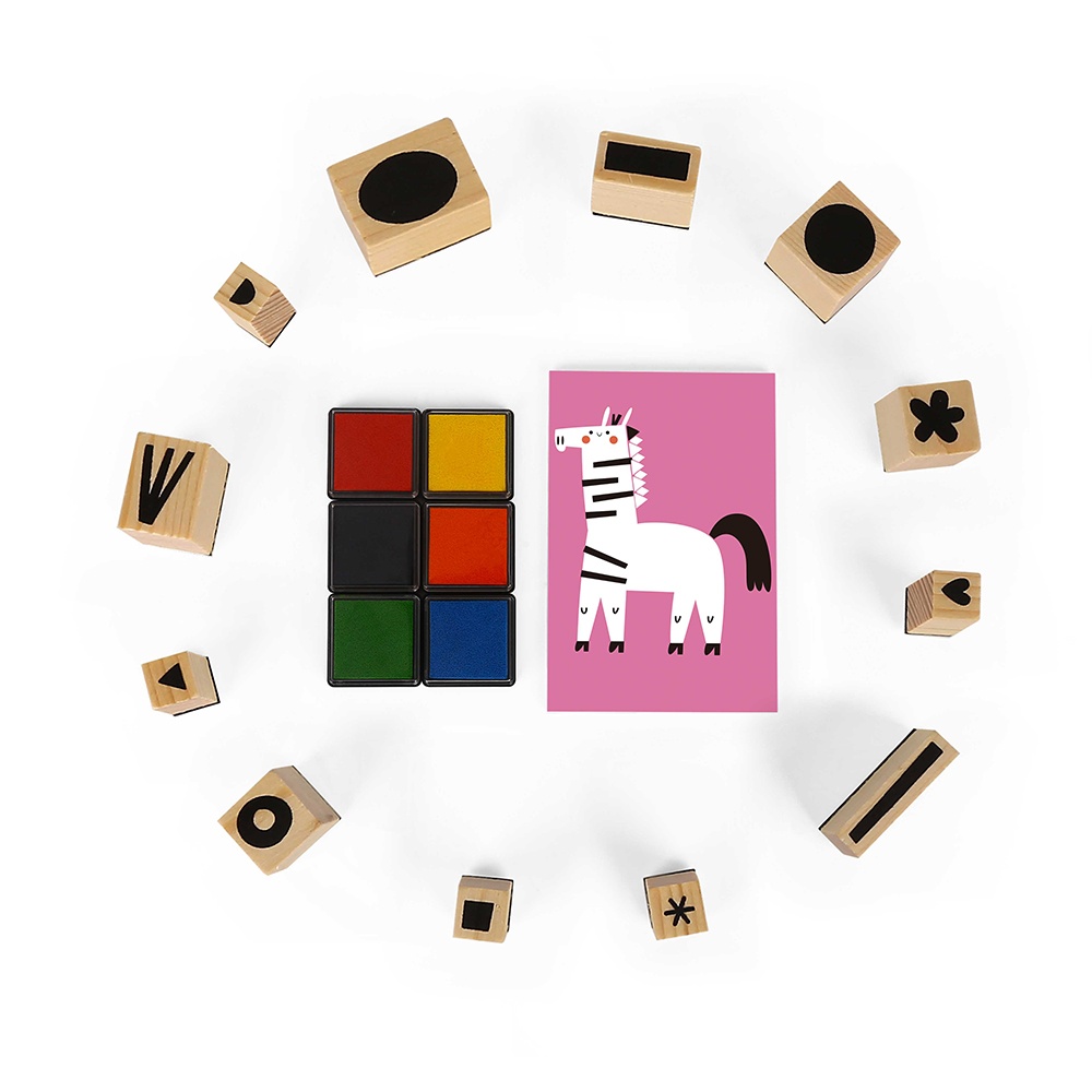 Stamp Paint Art Set-**
