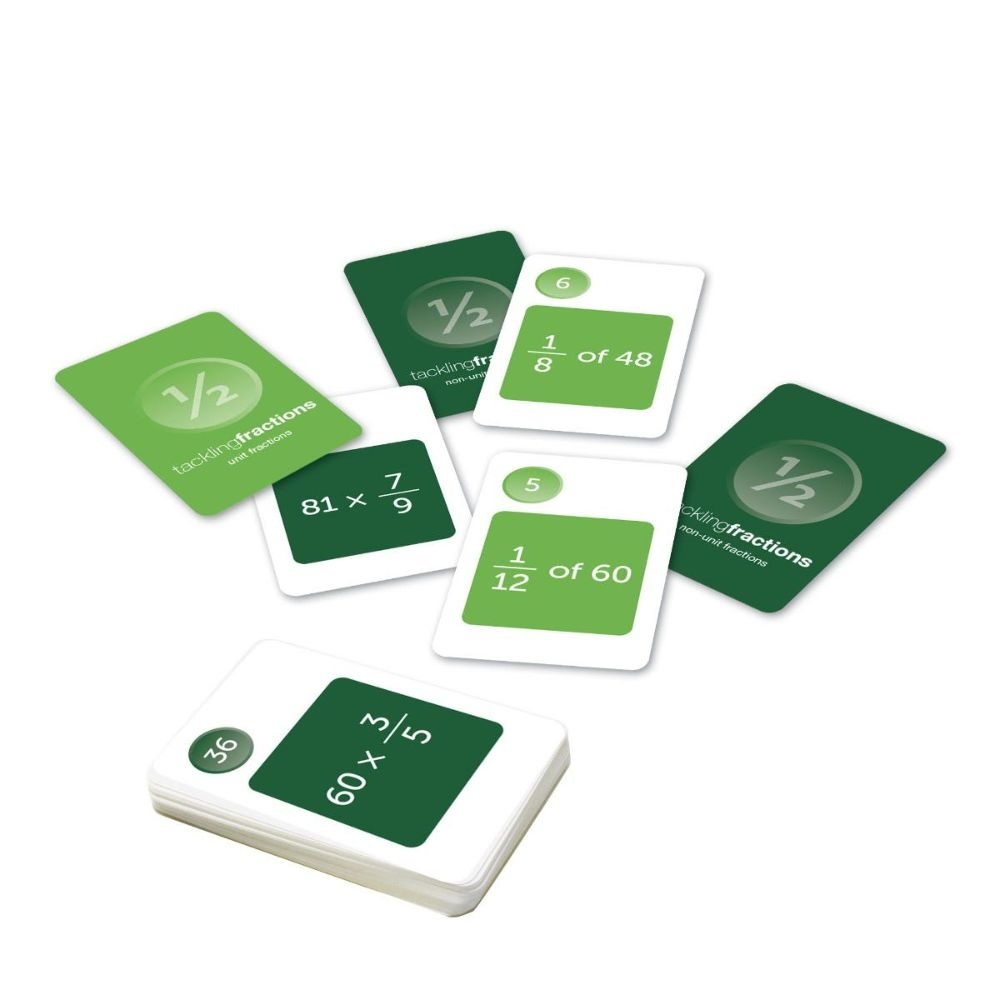 Learning Resources - Tackling Fractions Student Set
